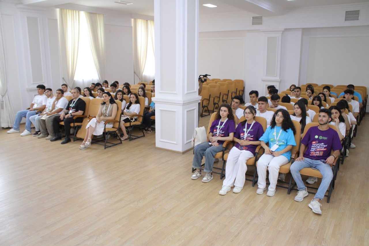 ADAU-da yay məktəbinin ilk günü uğurla yekunlaşdı - FOTOLAR